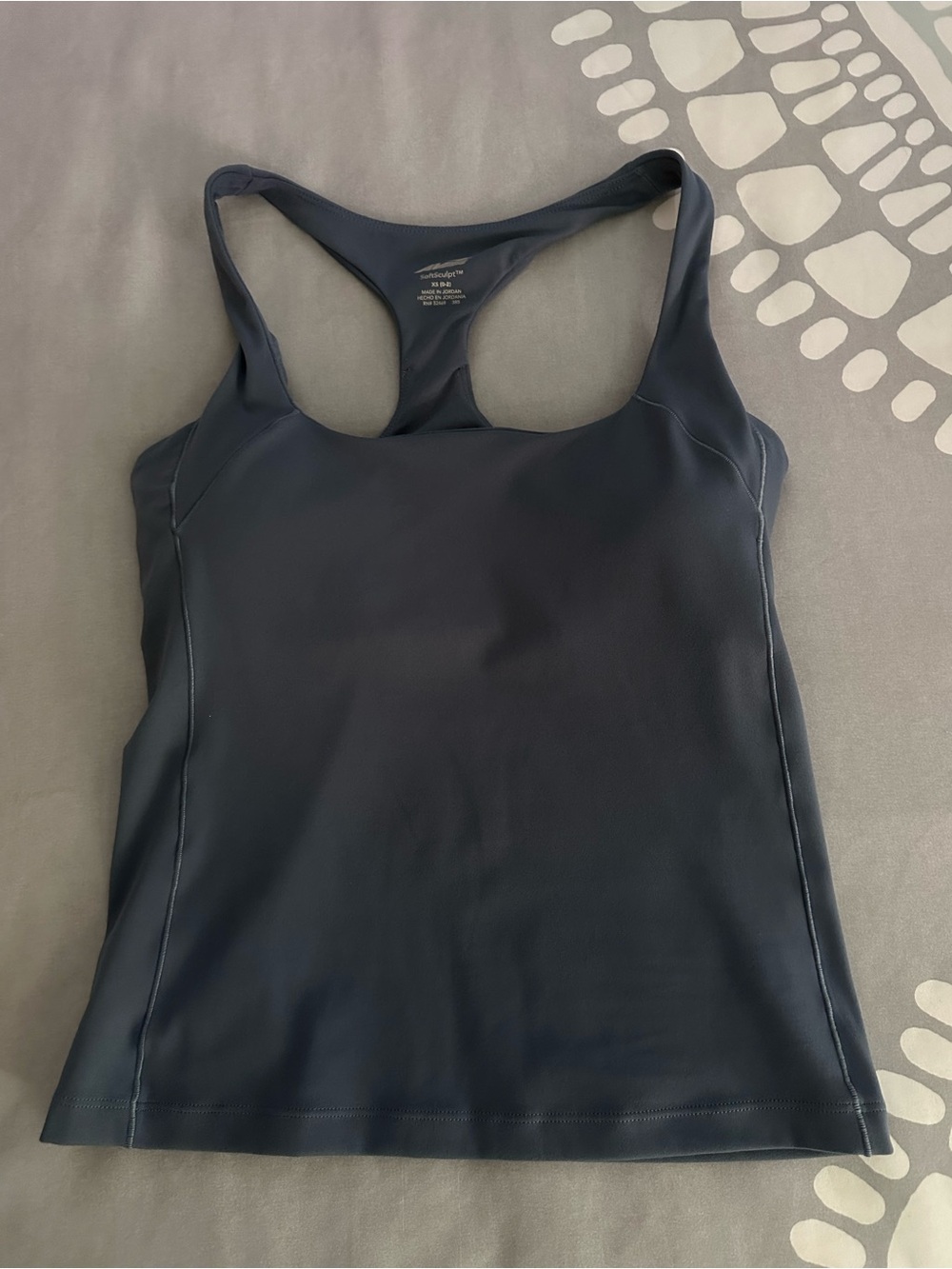 AVIA Athletic Racerback Tank Top XS - Lavender